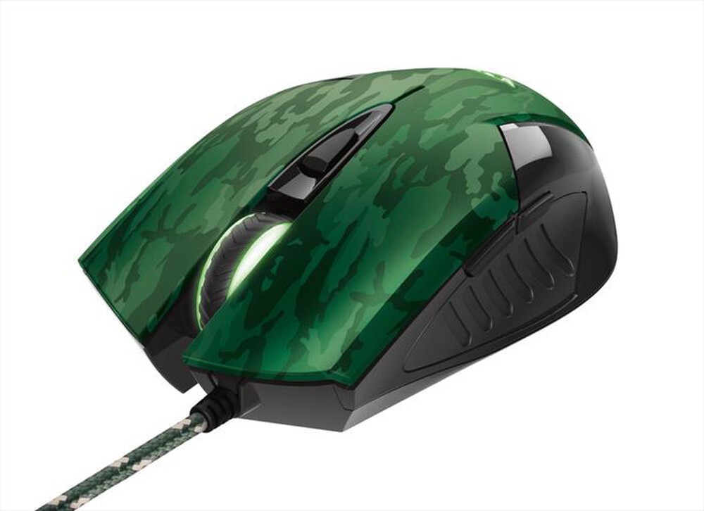 "TRUST - GXT781 RIXA CAMO MOUSE & PAD-Camouflage"