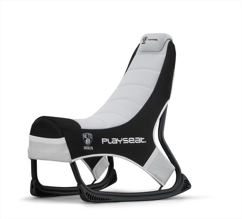"PLAYSEAT - Sedile da corsa CHAMP NBA EDITION - BROOKLYN NETS-BIANCO/NERO"