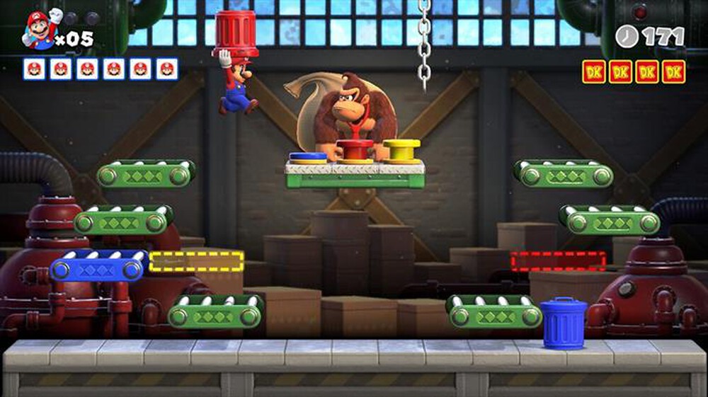 Immagine del prodotto NINTENDO - MARIO VS. DONKEY KONG - CODICE DOWNLOAD