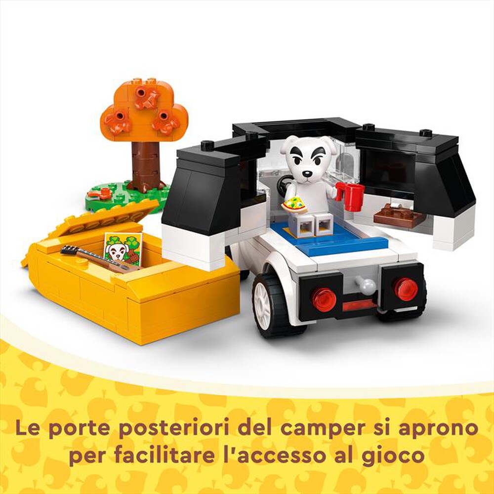 Immagine del prodotto LEGO - ANIMAL CROSSING Concerto in piazza con K.K. 77052