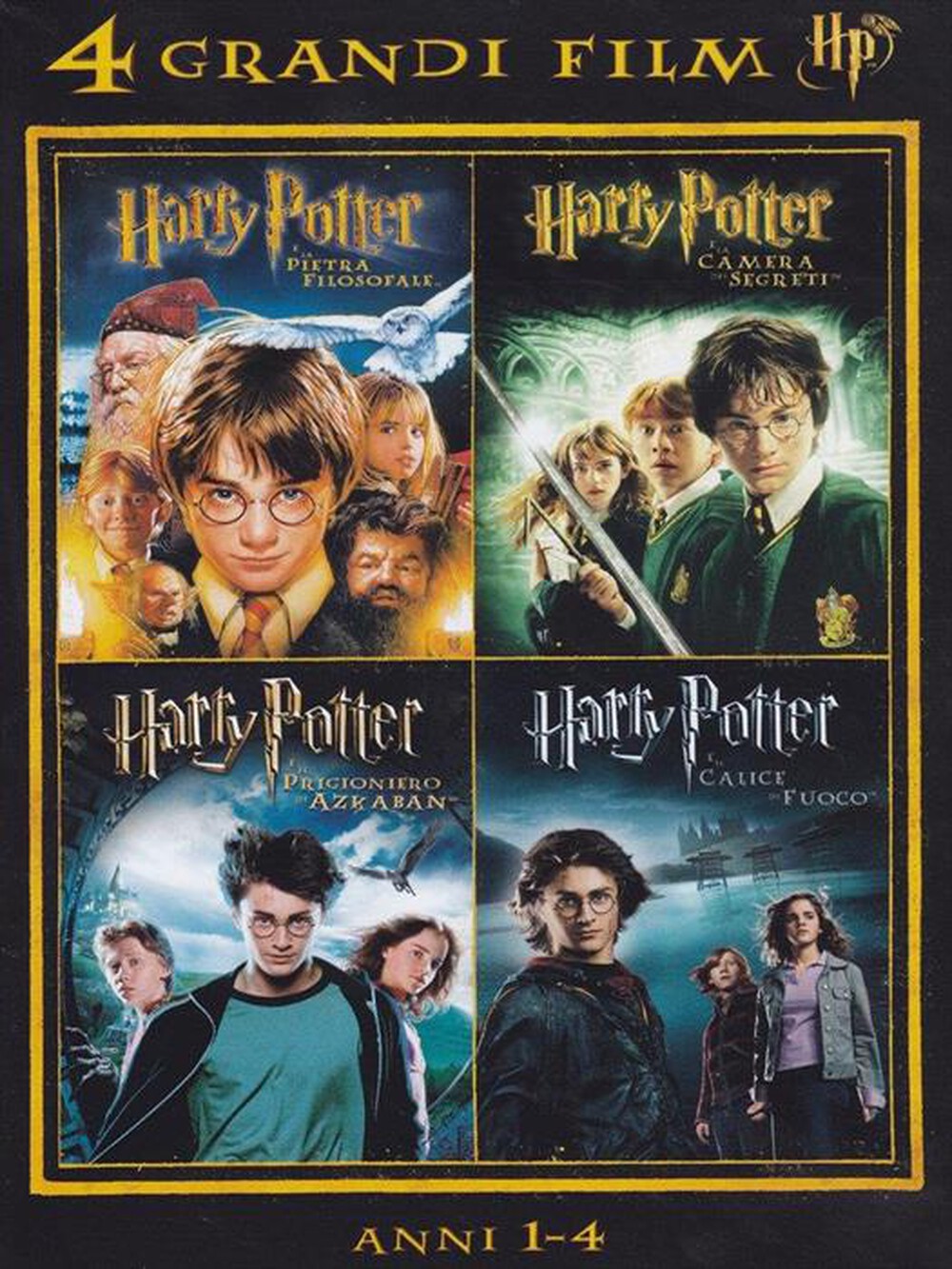 Immagine del prodotto WARNER HOME VIDEO - Harry Potter - 4 Grandi Film #01 (4 Dvd)