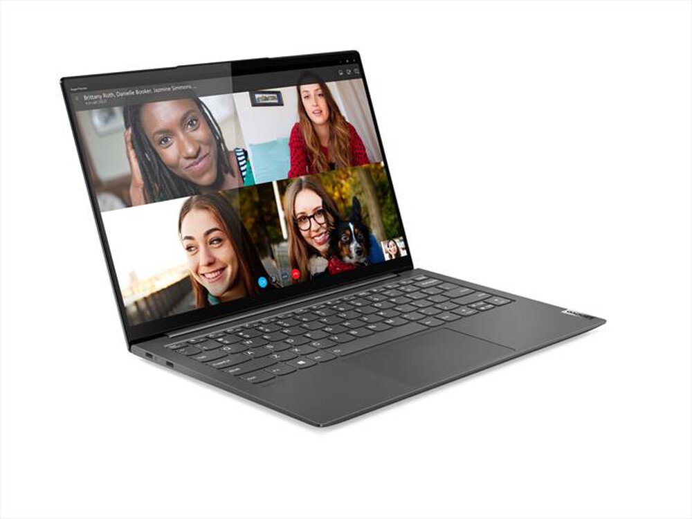 "LENOVO - Notebook YOGA SLIM 7 13ITL5 82CU005CIX-Iron Grey"