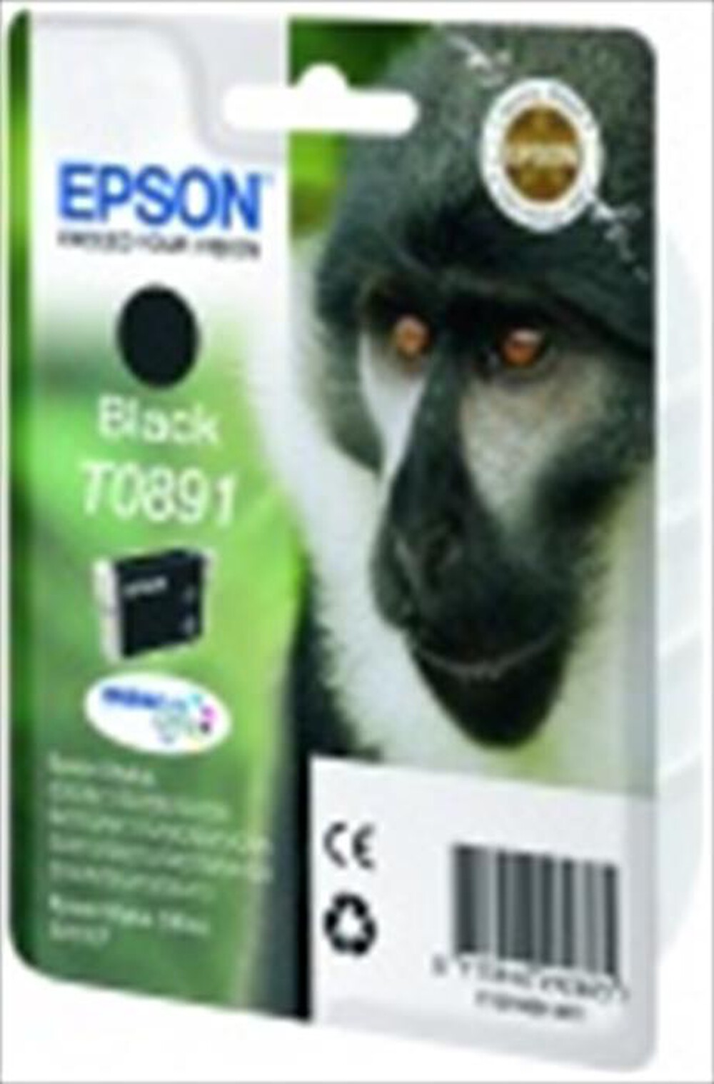 "EPSON - CARTUCCIA INCH.NERO STYLUS S20-Nero"