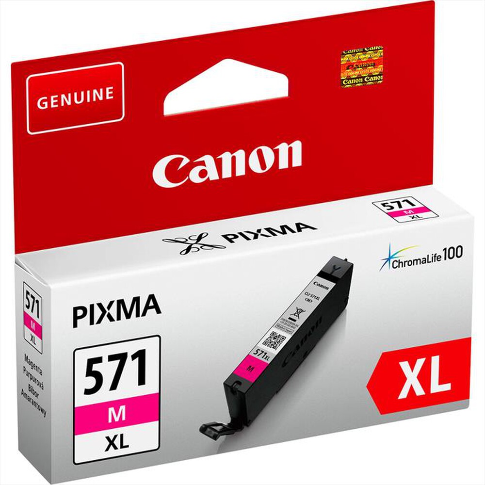 "CANON - Kit cartucce CLI-571 M XL-Magenta"