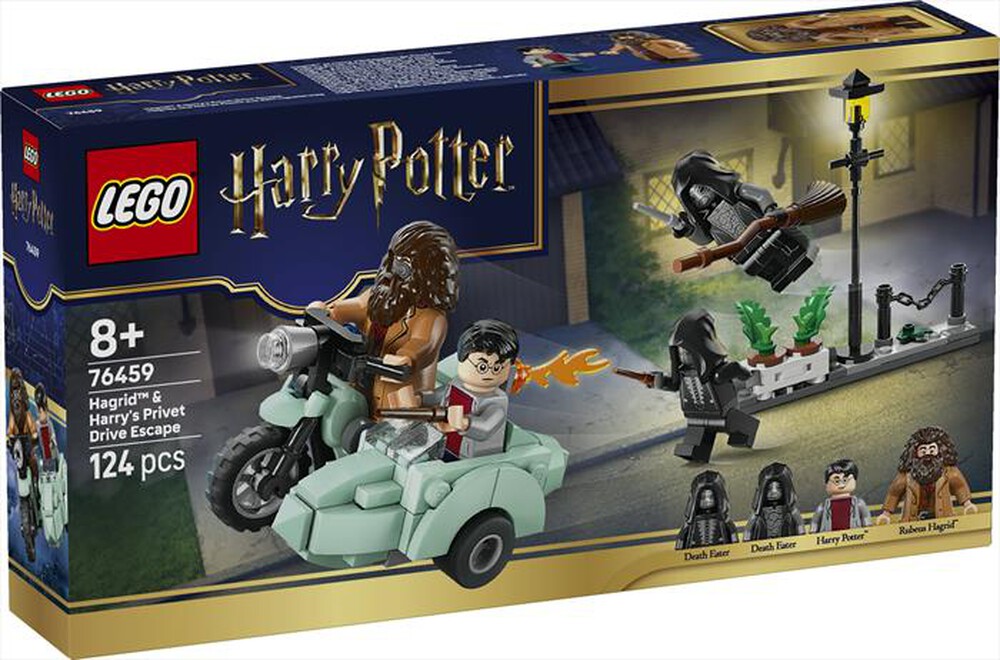 Immagine del prodotto LEGO - HARRY POTTER Fuga da Privet Drive di Hagrid -76459
