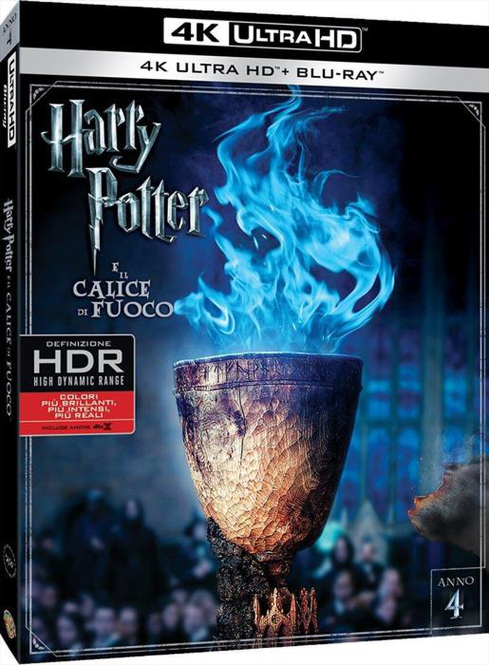 "WARNER HOME VIDEO - Harry Potter E Il Calice Di Fuoco (4K Ultra Hd+B"