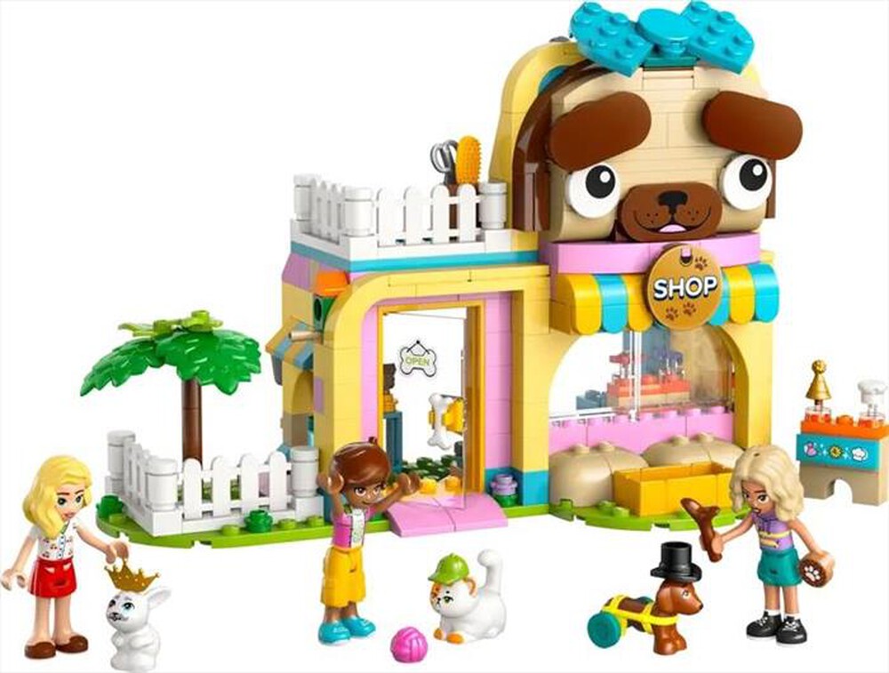 "LEGO - FRIENDS Pet Shop - 42650-Multicolore"