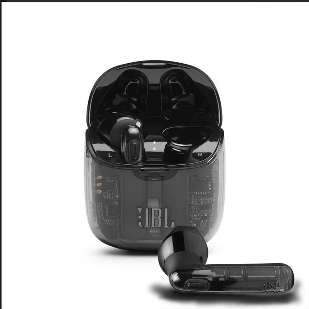 "JBL - Auricolari Bluetooth in ear TUNE 225 TWS GHOST-NERO"