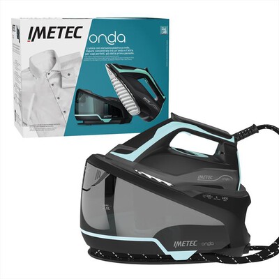 IMETEC - ONDA P1-Nero, Turchese