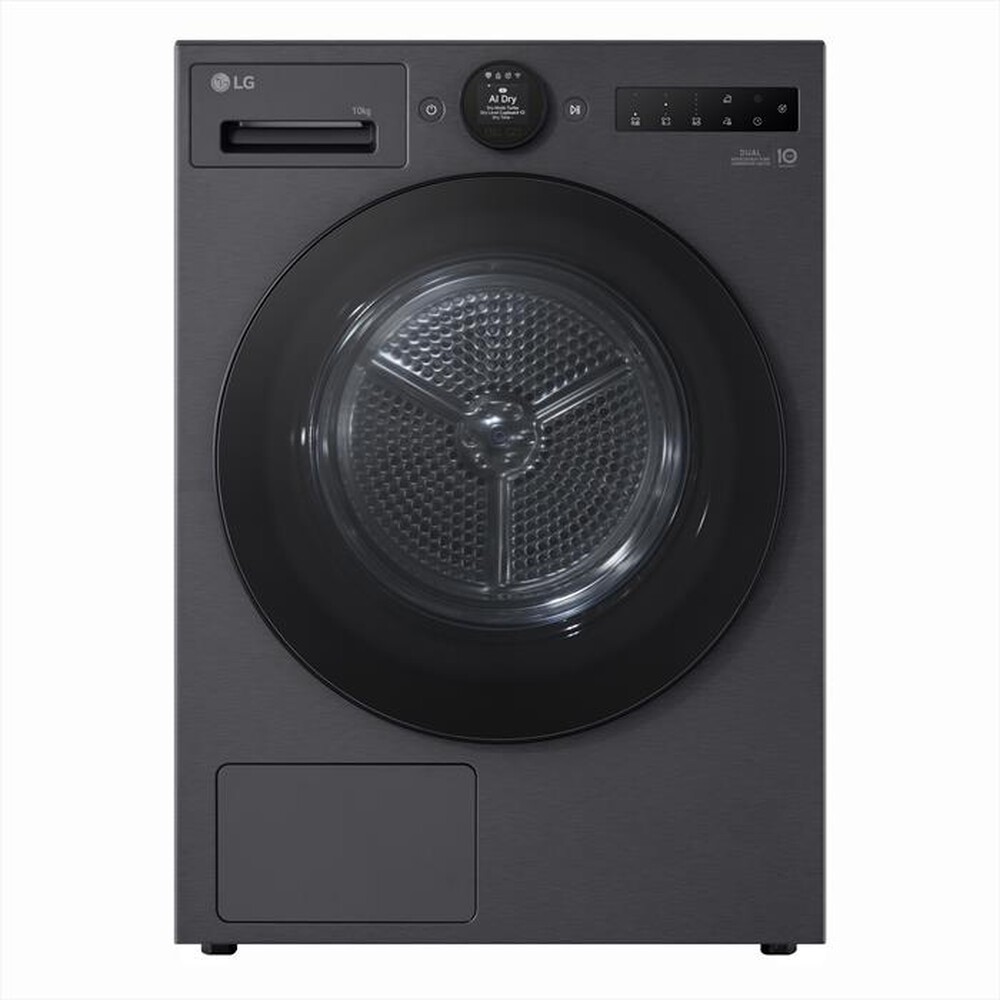 Immagine del prodotto LG - Asciugatrice RHX7010TBB 10Kg Classe C-Nero