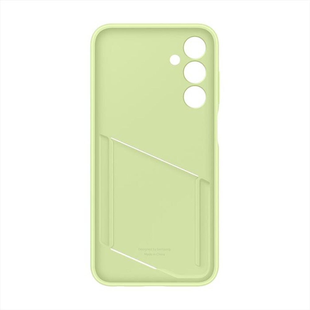 "SAMSUNG - Cover Card Slot per Galaxy A25 5G-Lime"