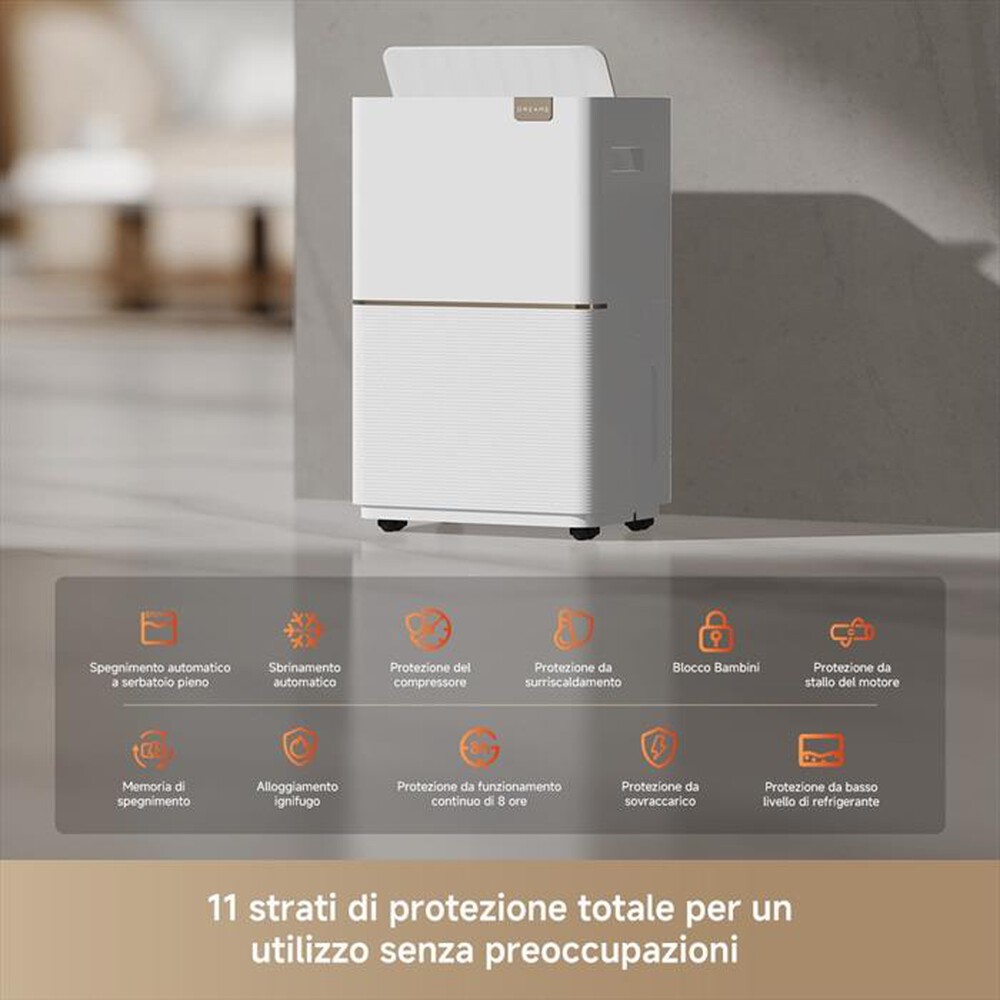Immagine del prodotto DREAME - Deumidificatore DD20VIM-Bianco