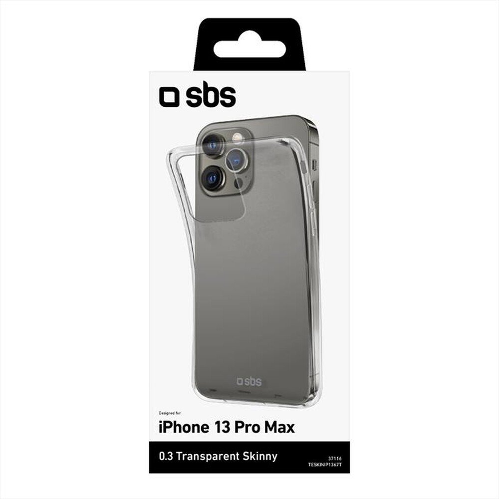"SBS - TESKINIP1367T-Trasparente"