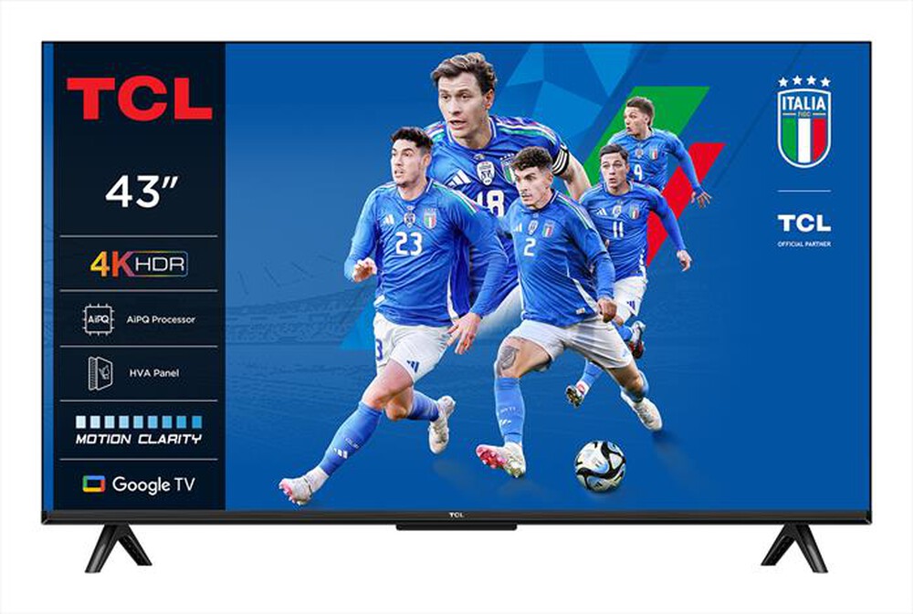 Immagine del prodotto TCL - Smart TV LED UHD 4K 43" 43P69K-Nero