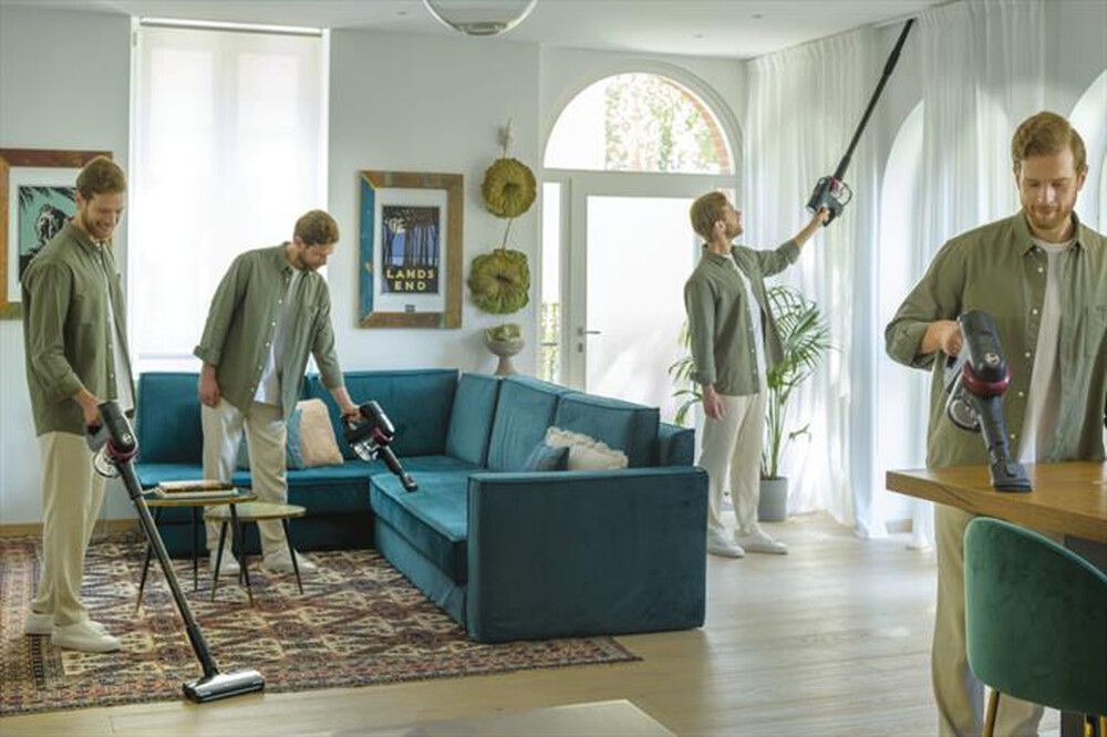 Immagine del prodotto HOOVER - Scopa elettrica senza sacchetto HF410H 011-Magenta