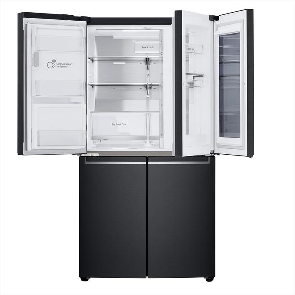 "LG - Frigorifero 3 e più porte GMX945MC9F Classe F 705l-Matte Black Steel"