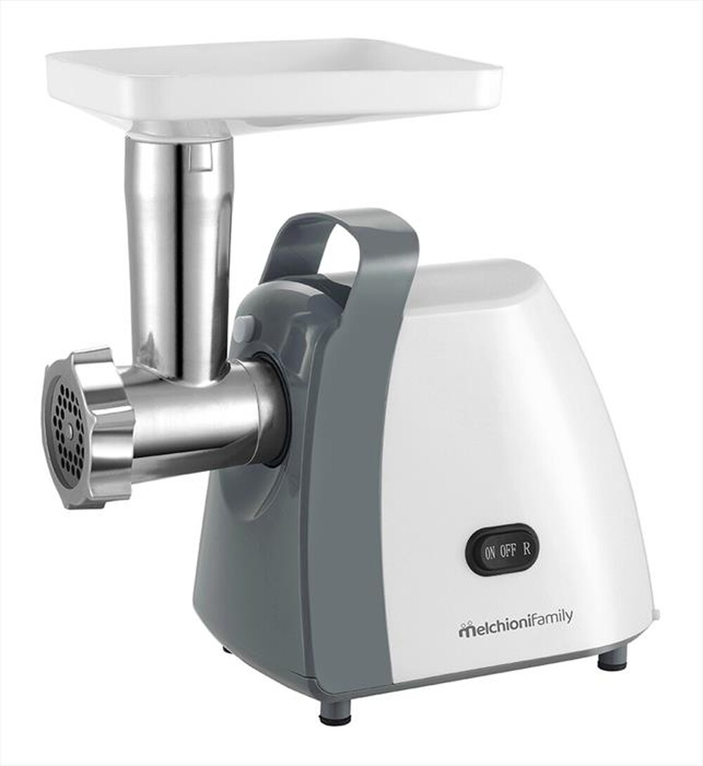 Immagine del prodotto MELCHIONI FAMILY - Tritacarne TRITONE-Argento/bianco
