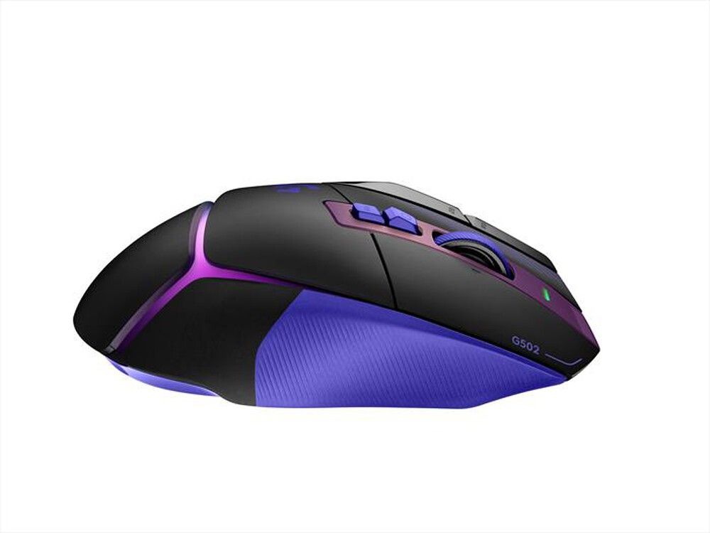 Immagine del prodotto LOGITECH - Mouse gaming G502 X PLUS-Nero/Lilla