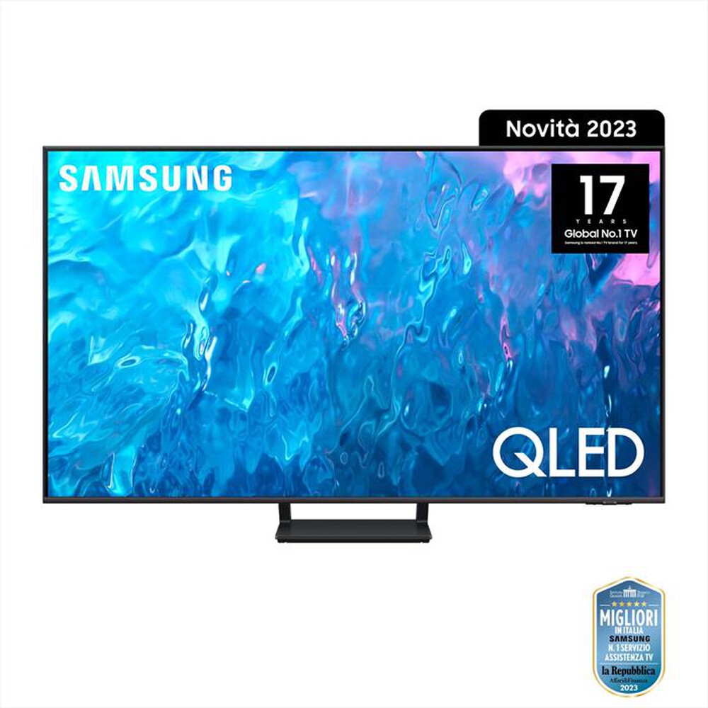 "SAMSUNG - Smart TV Q-LED UHD 4K 65\" QE65Q70CATXZT-Titan Grey"