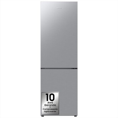 SAMSUNG - Frigorifero combinato RB33B610ESA/EF ClasseE 344lt-SILVER INOX