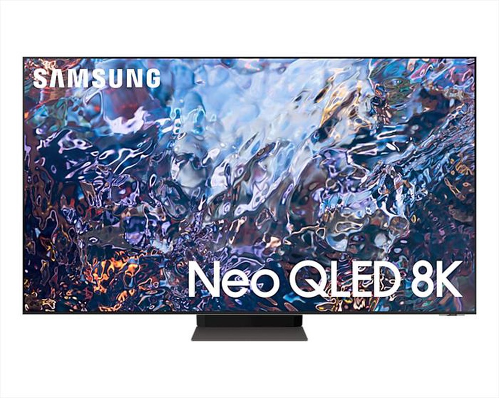 "SAMSUNG - Smart TV Neo QLED 8K 55” QE55QN700A-Stainless Steel"