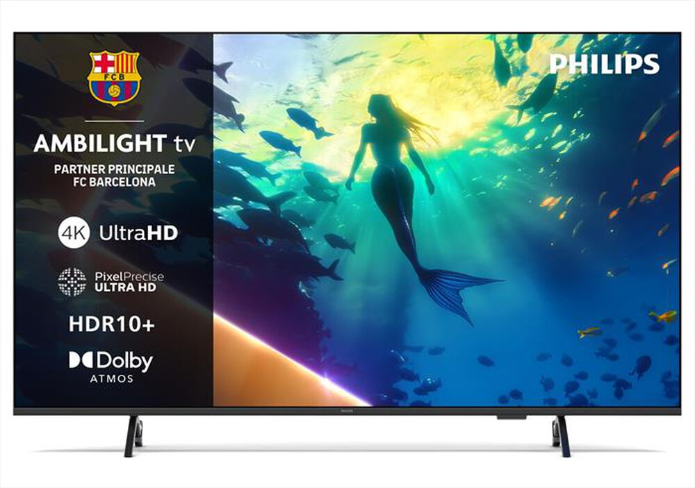 "PHILIPS - Smart TV 43\" 4K Ambilight 43PUS8010/12-Black"