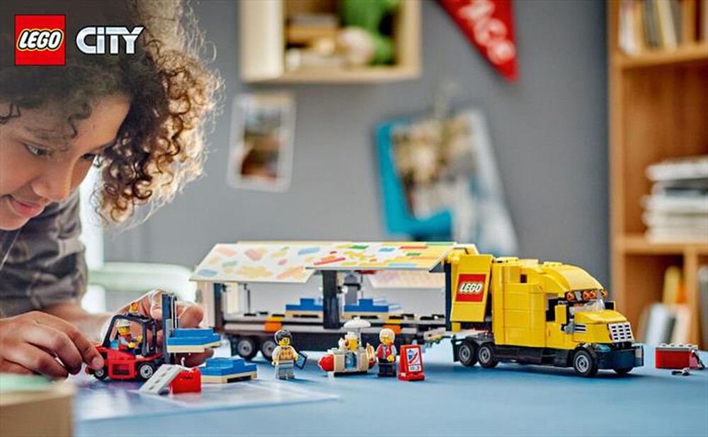 "LEGO - CITY Camion per le consegne giallo - 60440"