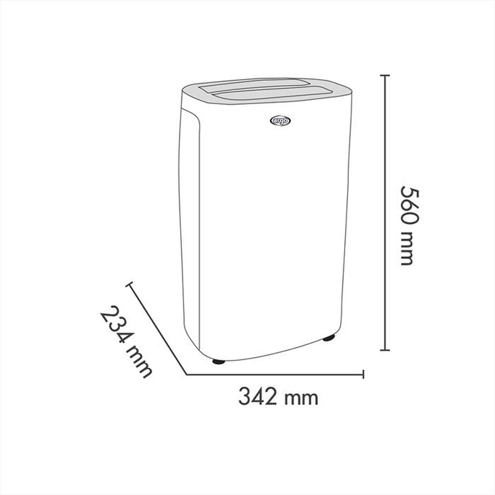 Immagine del prodotto ARGO - DRY NATURE 21-BIANCO / SILVER