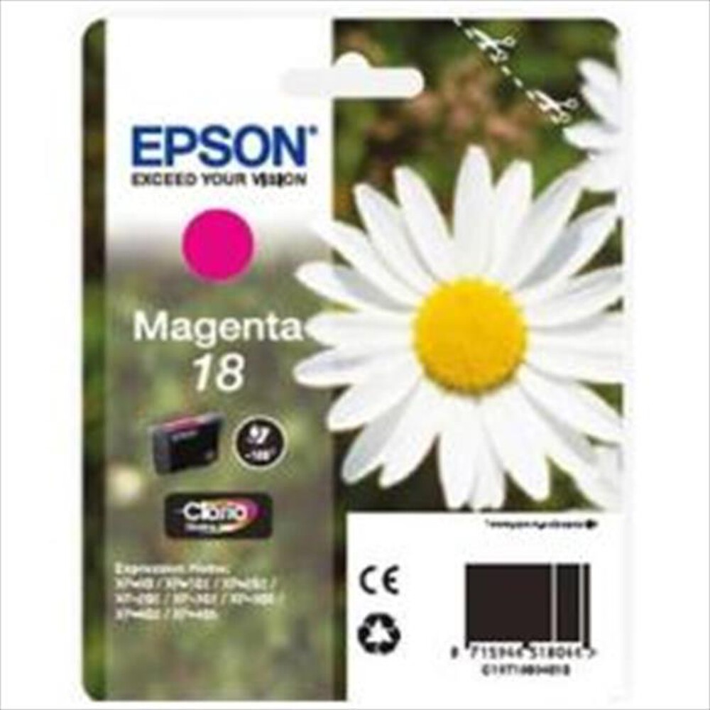 "EPSON - Claria Home magenta C13T18034020 - "
