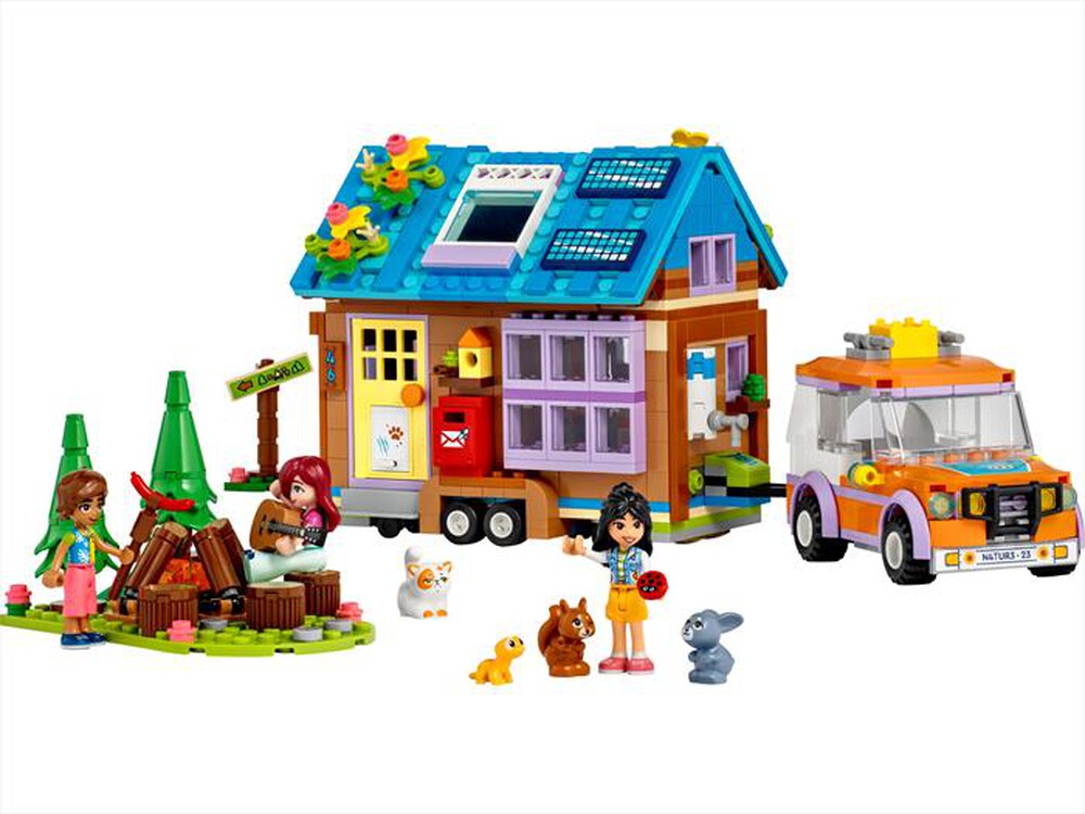 "LEGO - FRIENDS Casetta mobile - 41735-Multicolore"