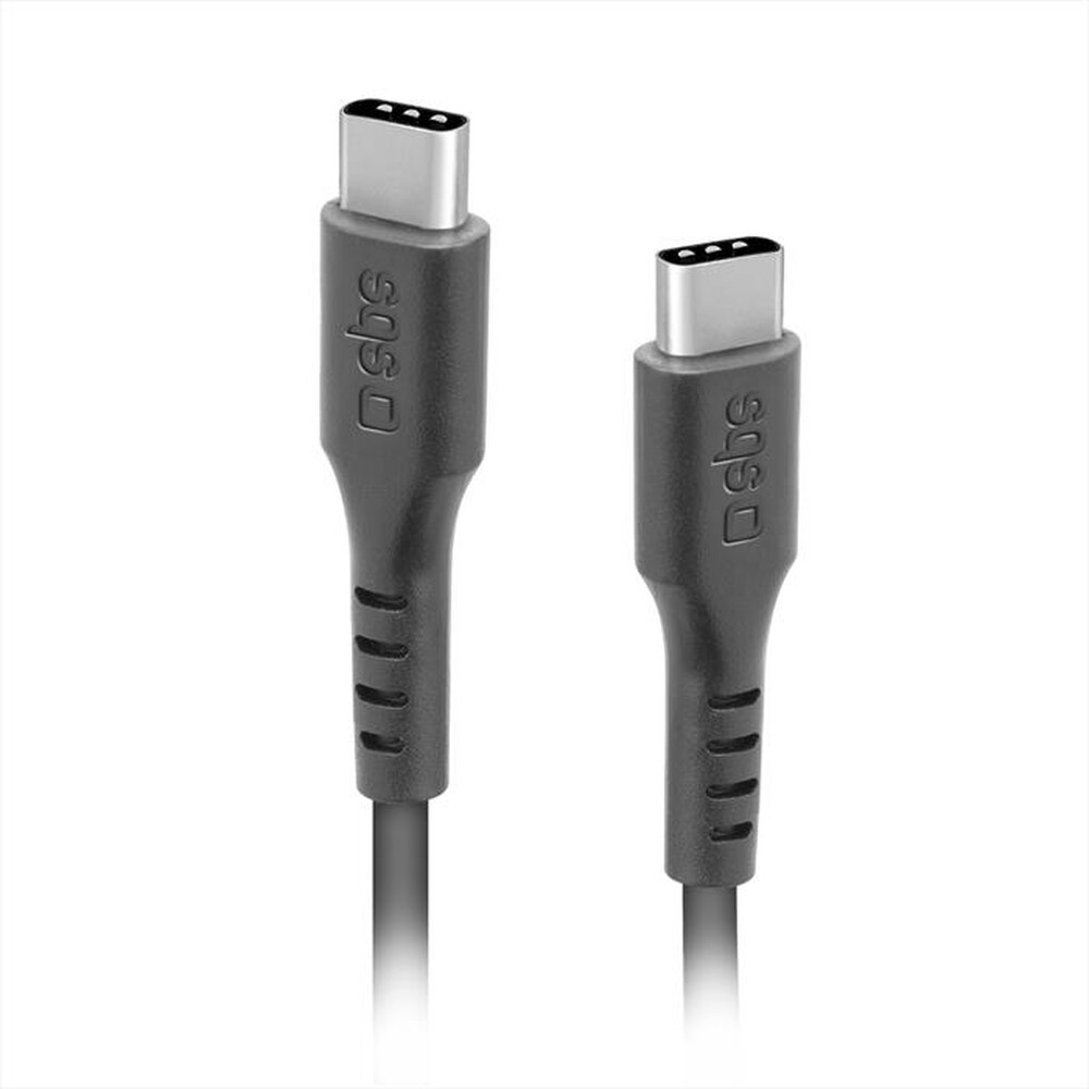 "SBS - Cavo Type C-C USB 2.0 TECABLETCC3M-Nero"