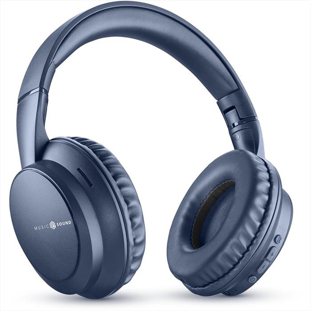 Immagine del prodotto MUSIC SOUND - Cuffie a padiglione chiuso BOOST-Blue