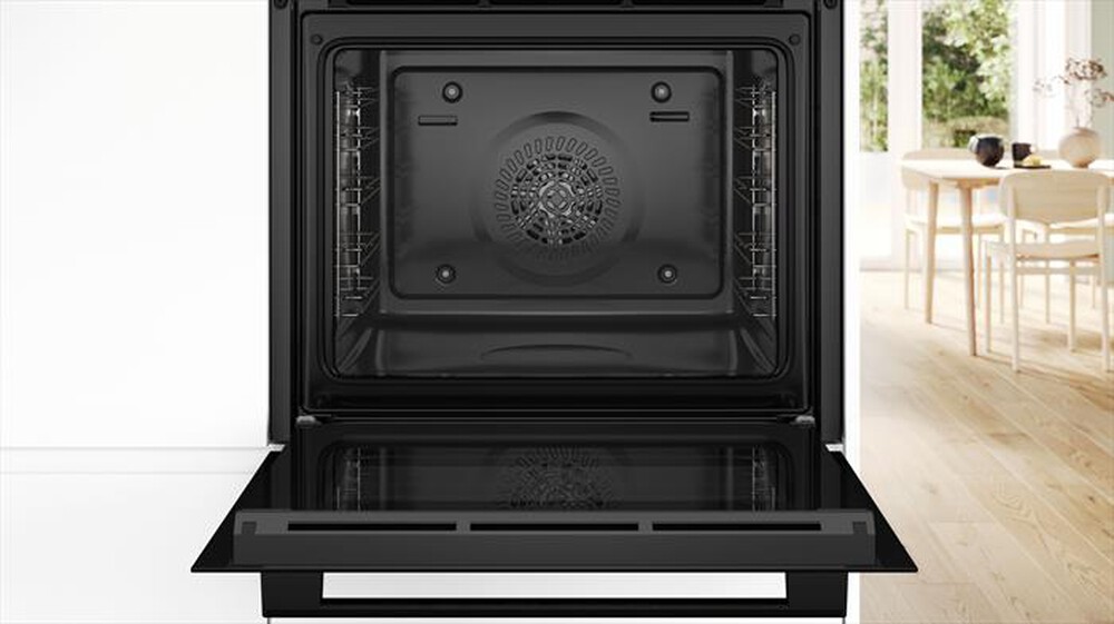Immagine del prodotto BOSCH - Forno incasso elettrico HRG312BB4 SERIE4 Classe A+-Nero