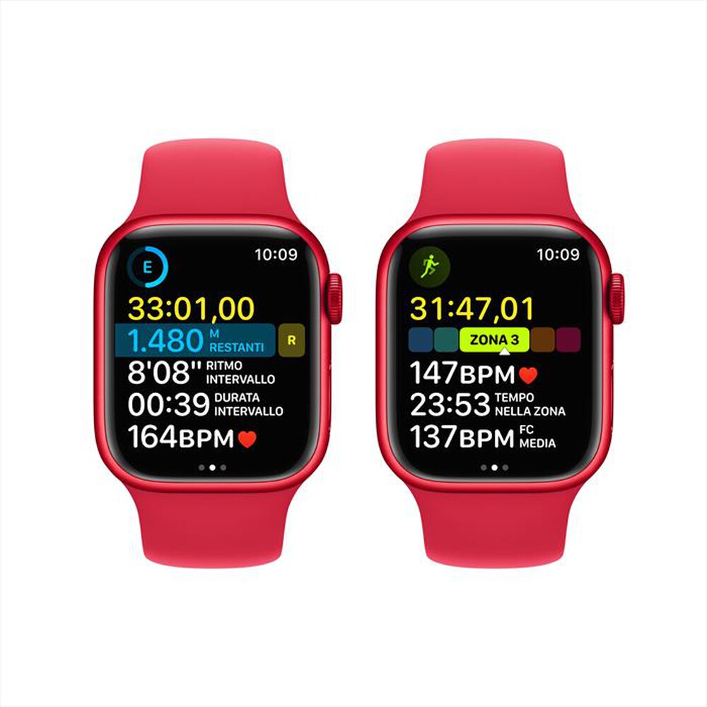 Immagine del prodotto APPLE - Watch Series 8 GPS + Cellular 41mm Alluminio-(PRODUCT)RED