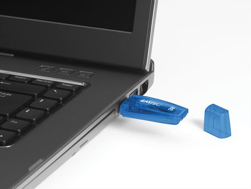 "EMTEC - C410 USB 2.0 32GB-AZZURRO"