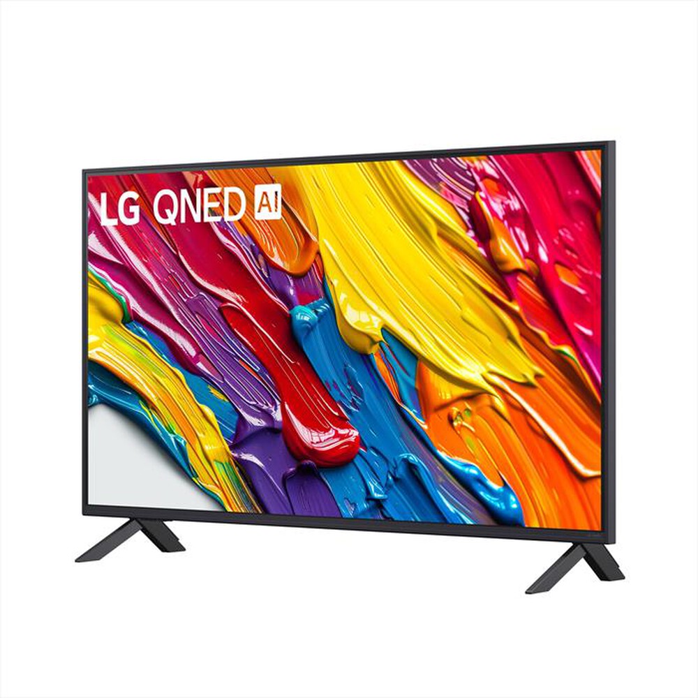 Immagine del prodotto LG - Smart TV UHD 4K 43" QNED AI 43QNED84A6C-Charcoal Black