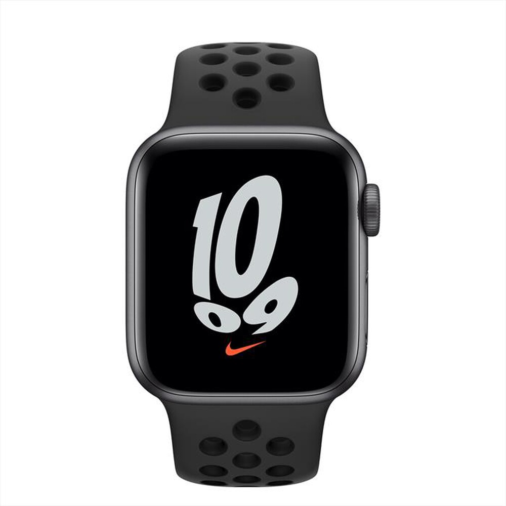 "APPLE - Watch NIKE SE GPS 40mm Alluminio-Cinturino Sport Antracite/Nero"