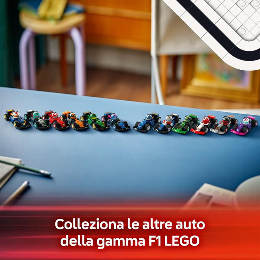 Immagine del prodotto LEGO - MINIFIGURES Monoposto di F1&reg; da collezione 71049
