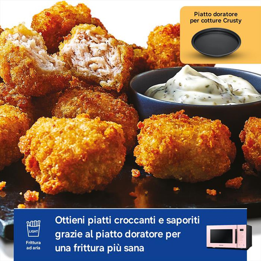 Immagine del prodotto SAMSUNG - MG23T5018CP/ET-pink