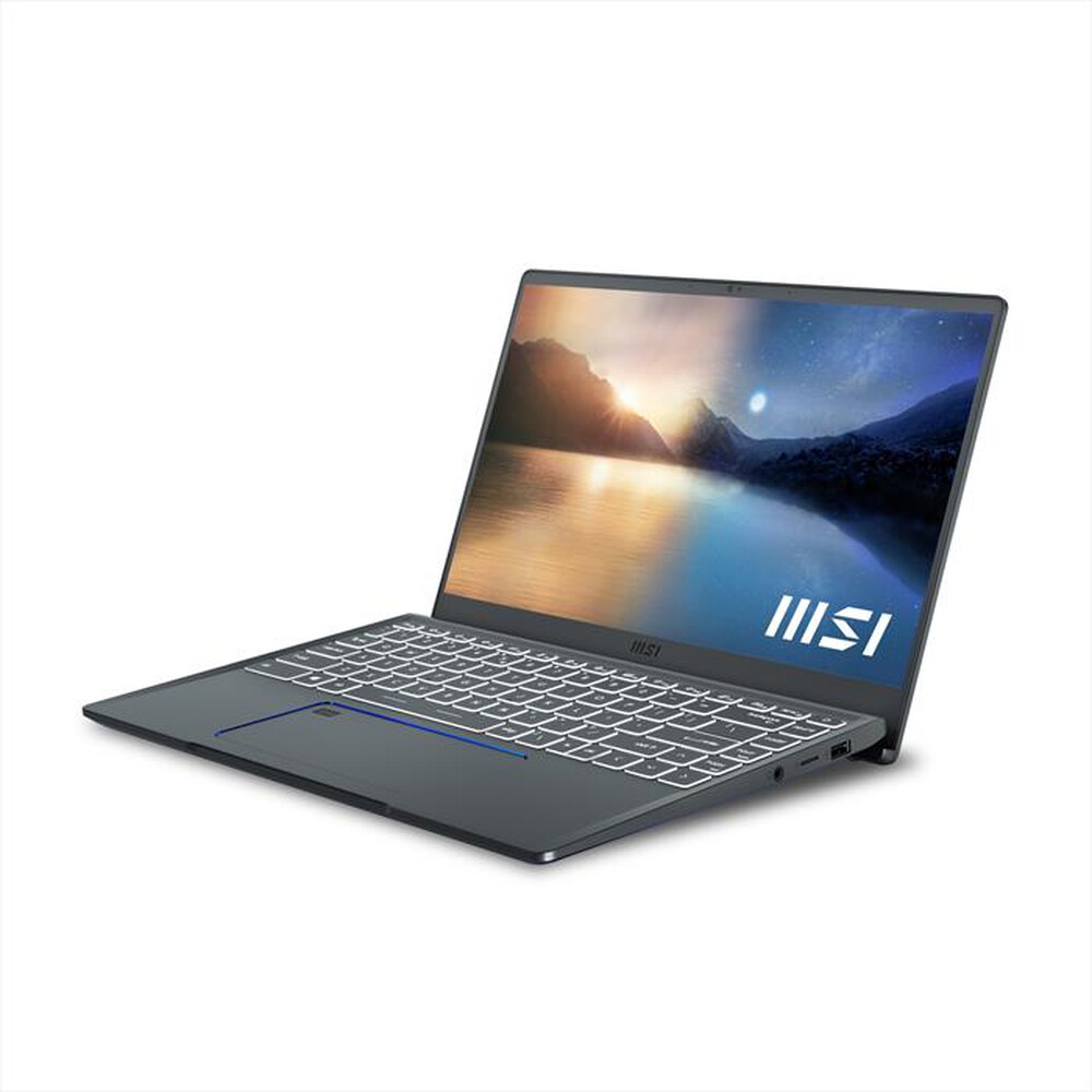 "MSI - PRESTIGE 14EVO A11M-204IT-Blu Scuro"
