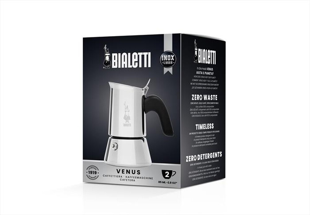 "BIALETTI - Moka 2 tazze 0007252/CNNP-Inox"