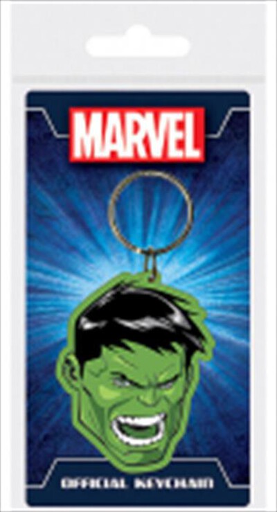 PYRAMID - Portachiavi Marvel Hulk Head - RK38975C