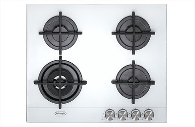 DE LONGHI - Piano cottura a gas NSL 460 B 60cm-Bianco
