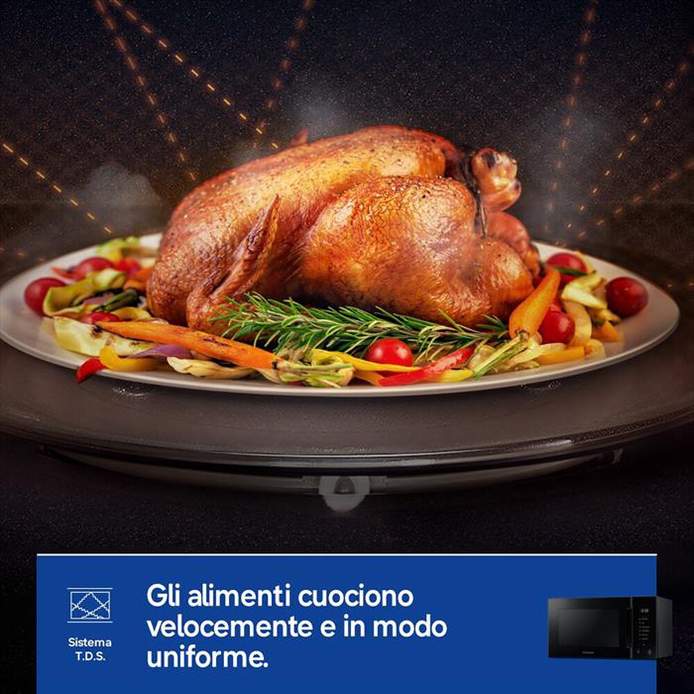 Immagine del prodotto SAMSUNG - MG23T5018AK/ET-black