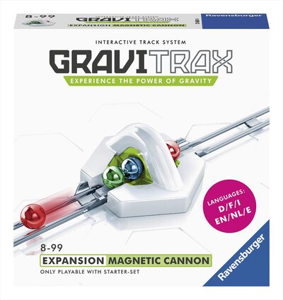 RAVENSBURGER - RAVENSBURGER ACCESSORI GRAVITRAX CANNONE MAGNETICO