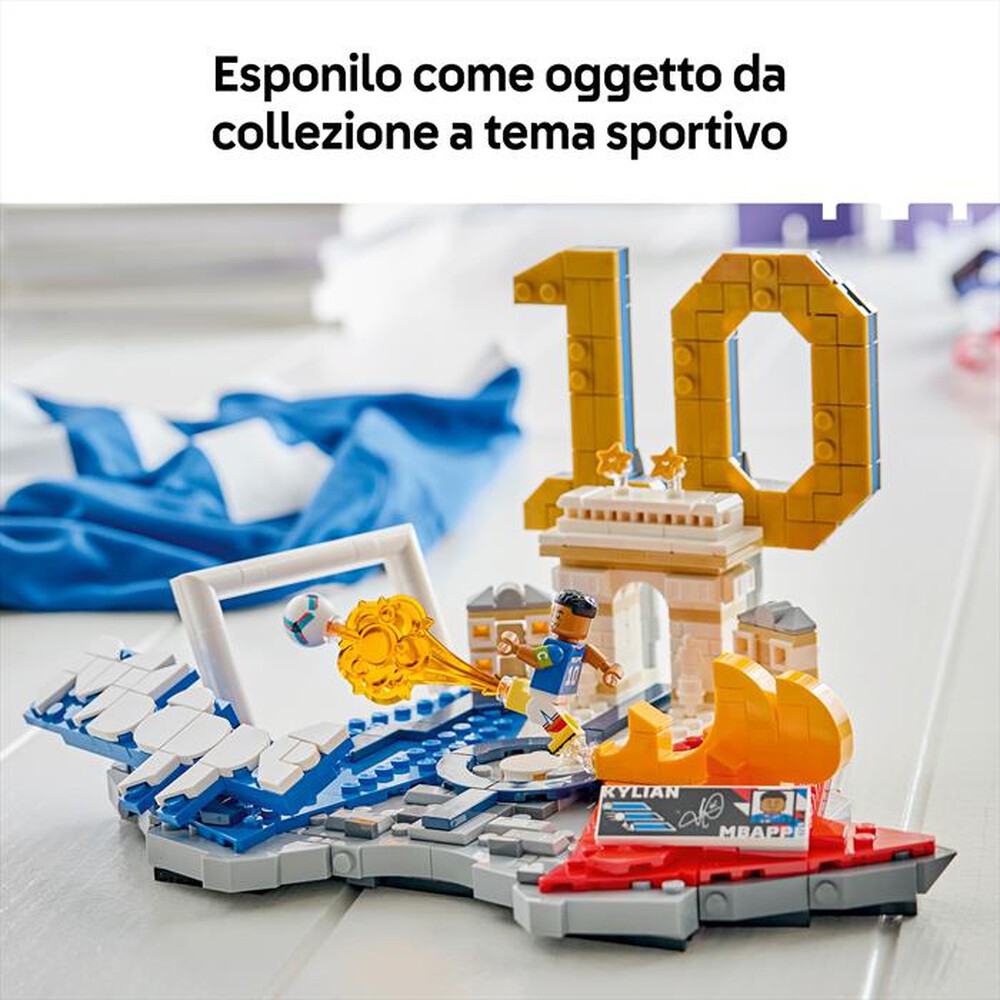 Immagine del prodotto LEGO - EDITIONS K. Mbapp&eacute; &ndash; Highlights calcistici - 43013