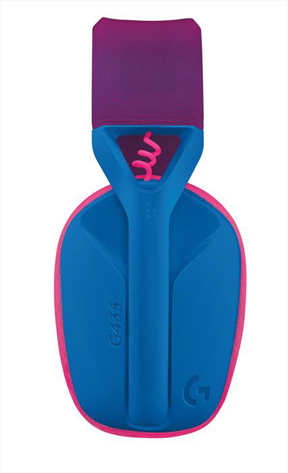 "LOGITECH - G435 LIGHTSPEED Wireless Gaming Headset-Blu"