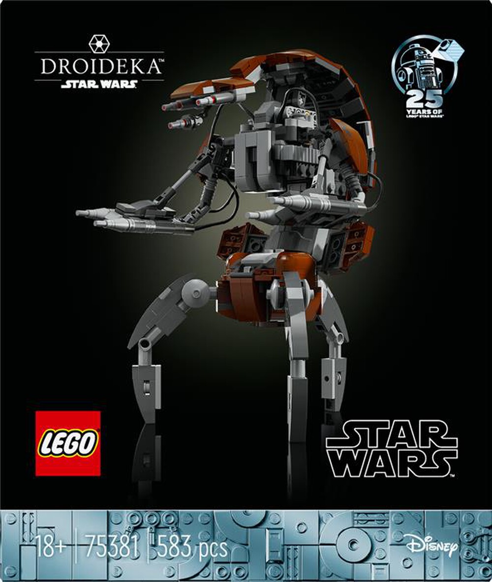 Immagine del prodotto LEGO - STAR WARS Droideka 75381