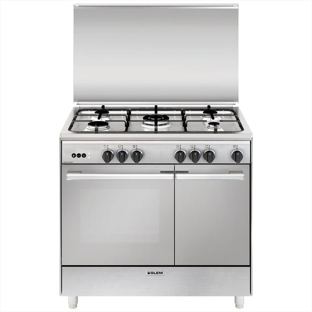 Immagine del prodotto GLEM GAS - Cucina a gas UR965VI Classe A-Inox