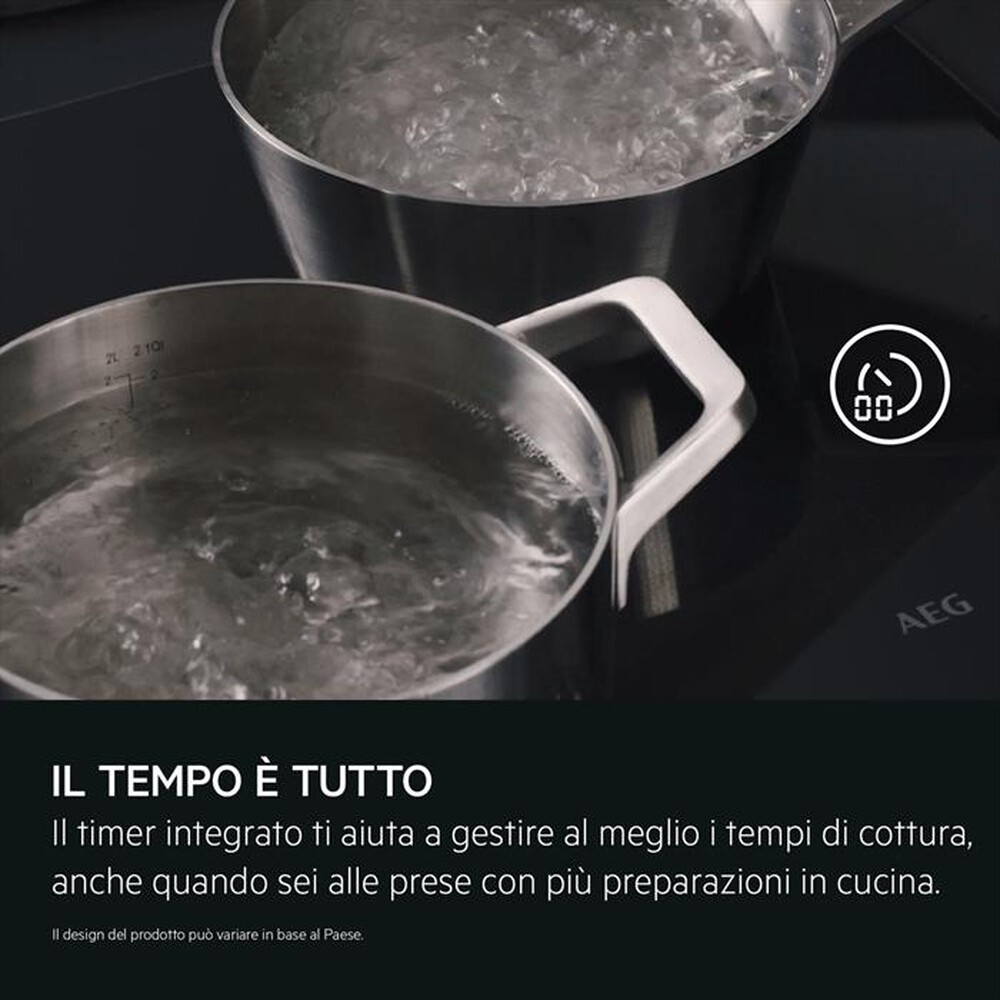 Immagine del prodotto AEG - Piano cottura induzione IKB84443IB-Nero